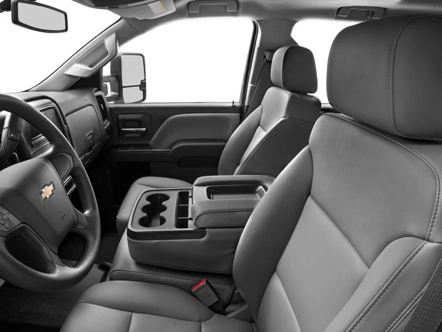 Used 2017 Summit White Chevrolet Work Truck image 12