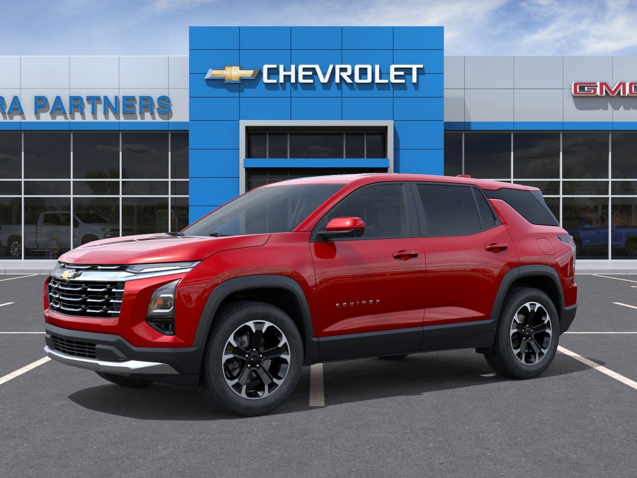 New 2026 Radiant Red Tintcoat Chevrolet LT image 3
