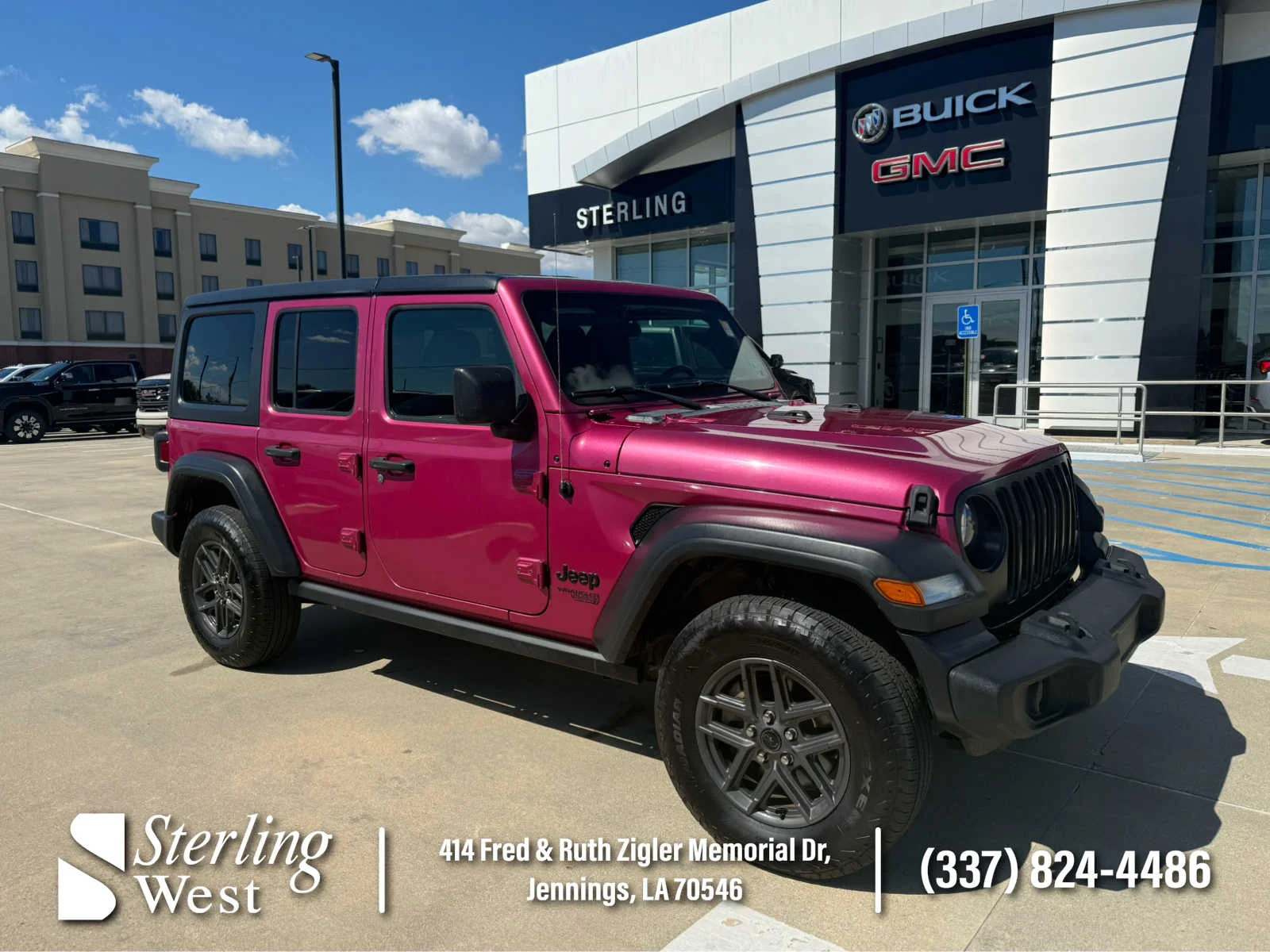 2021 Jeep Wrangler Unlimited