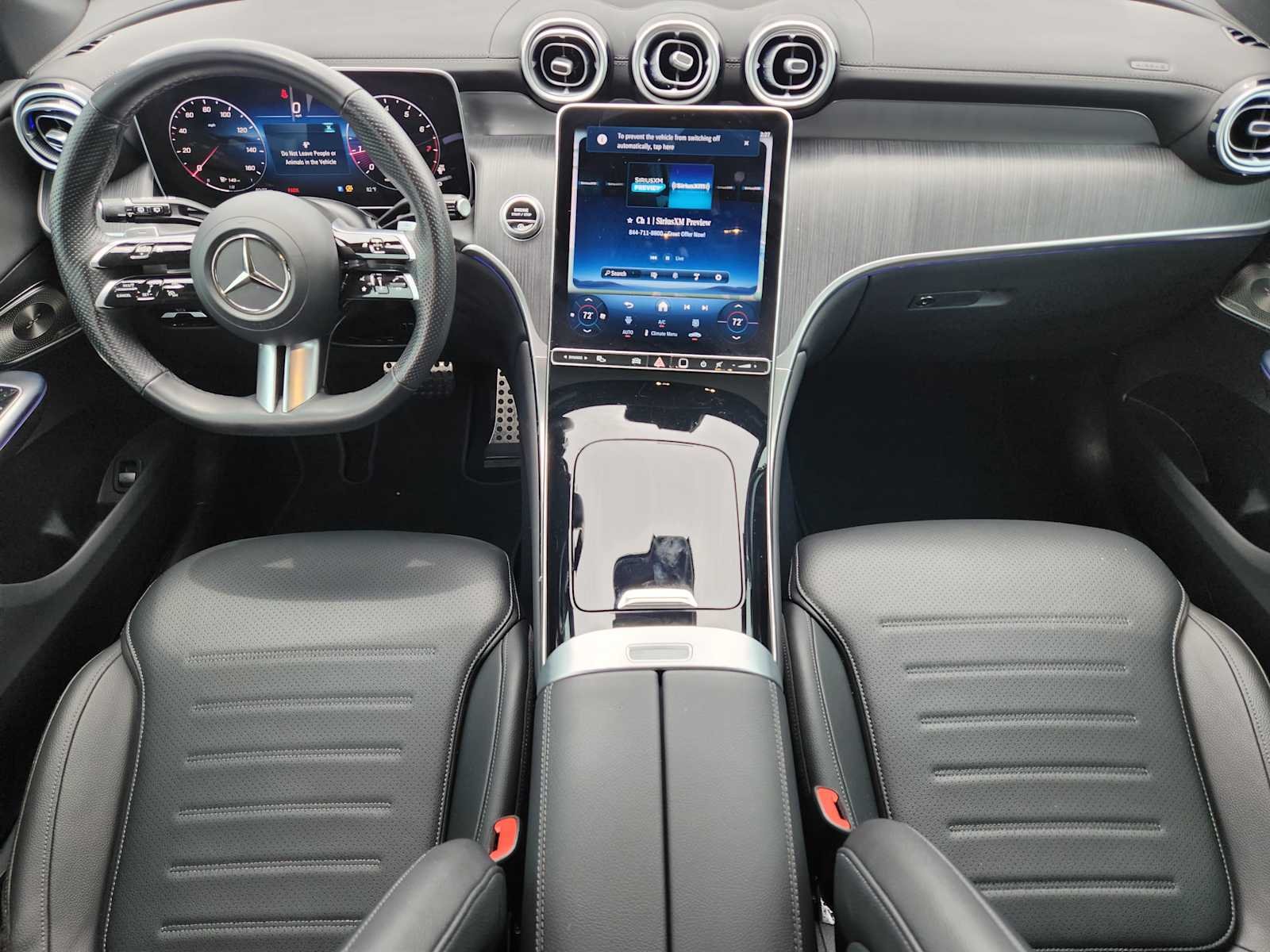 Used 2025 Polar White Mercedes-Benz GLC 300 image 25