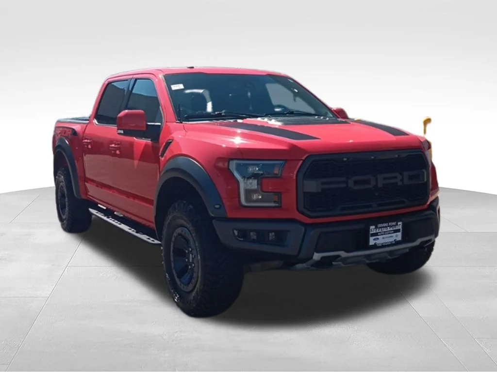 Used 2018 Race Red Ford Raptor image 9
