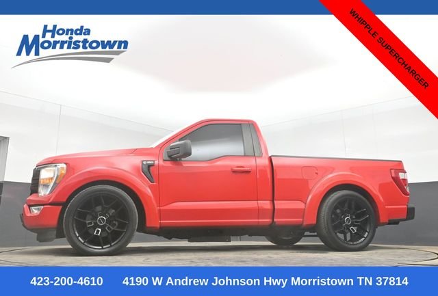 Used 2021 Red Ford XL image 30