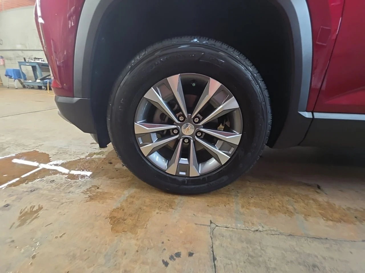 Used 2026 Red Chevrolet LT image 10