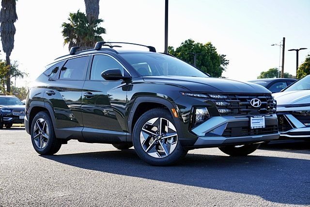 New 2026 Green Hyundai SEL image 1