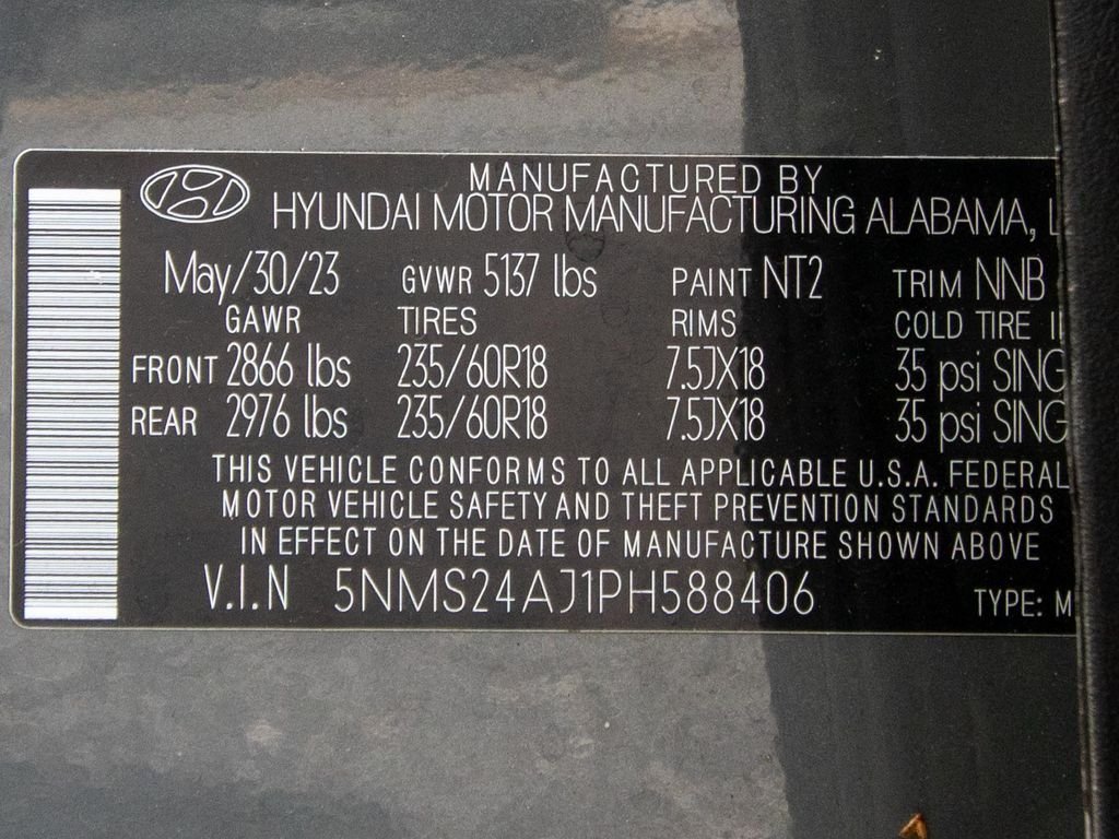 2023 Hyundai Santa Fe SEL - Photo 27