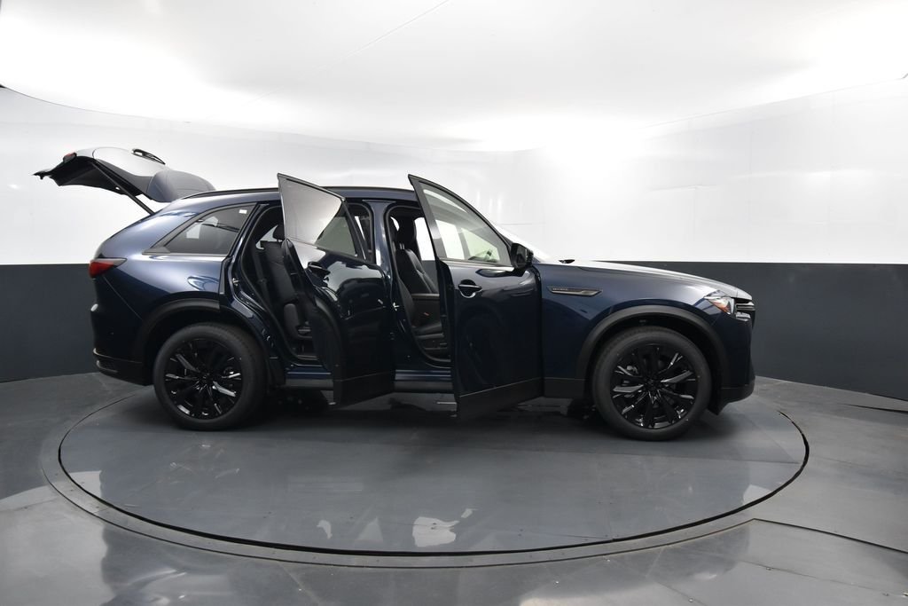 New 2026 Deep Crystal Blue Mica Mazda 3.3 Turbo Premium Sport AWD image 38