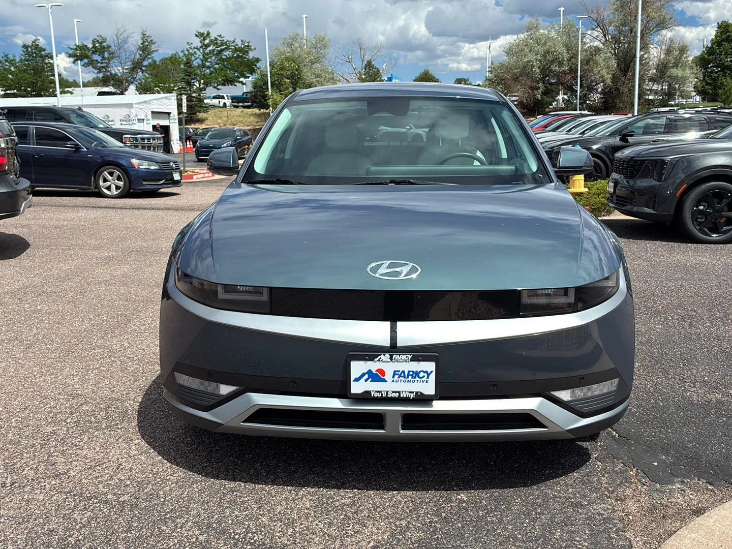 Used 2023 Hyundai IONIQ 5 SEL with VIN KM8KNDAFXPU210320 for sale in Colorado Springs, CO