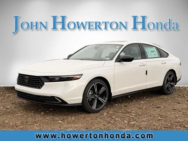 New 2026 White Honda SE image 1