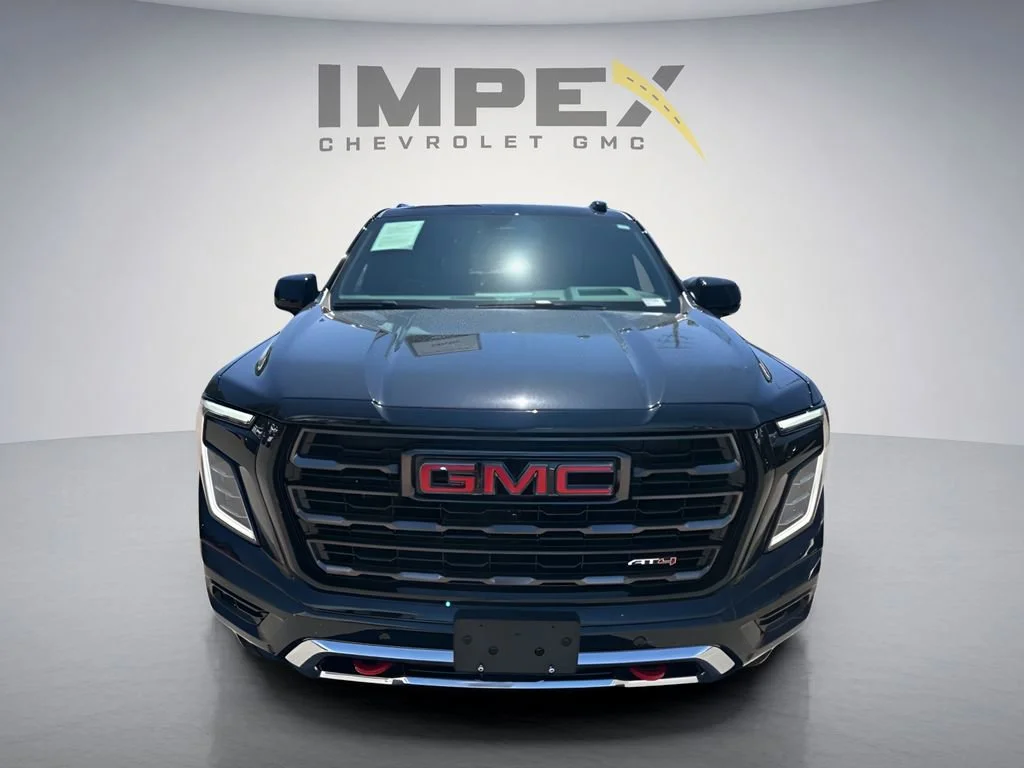 Used 2025 Onyx Black GMC AT4 Ultimate image 8