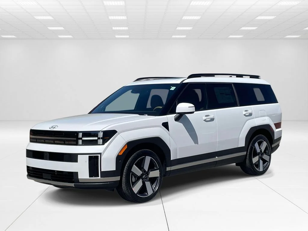 New 2026 White Hyundai Limited image 3