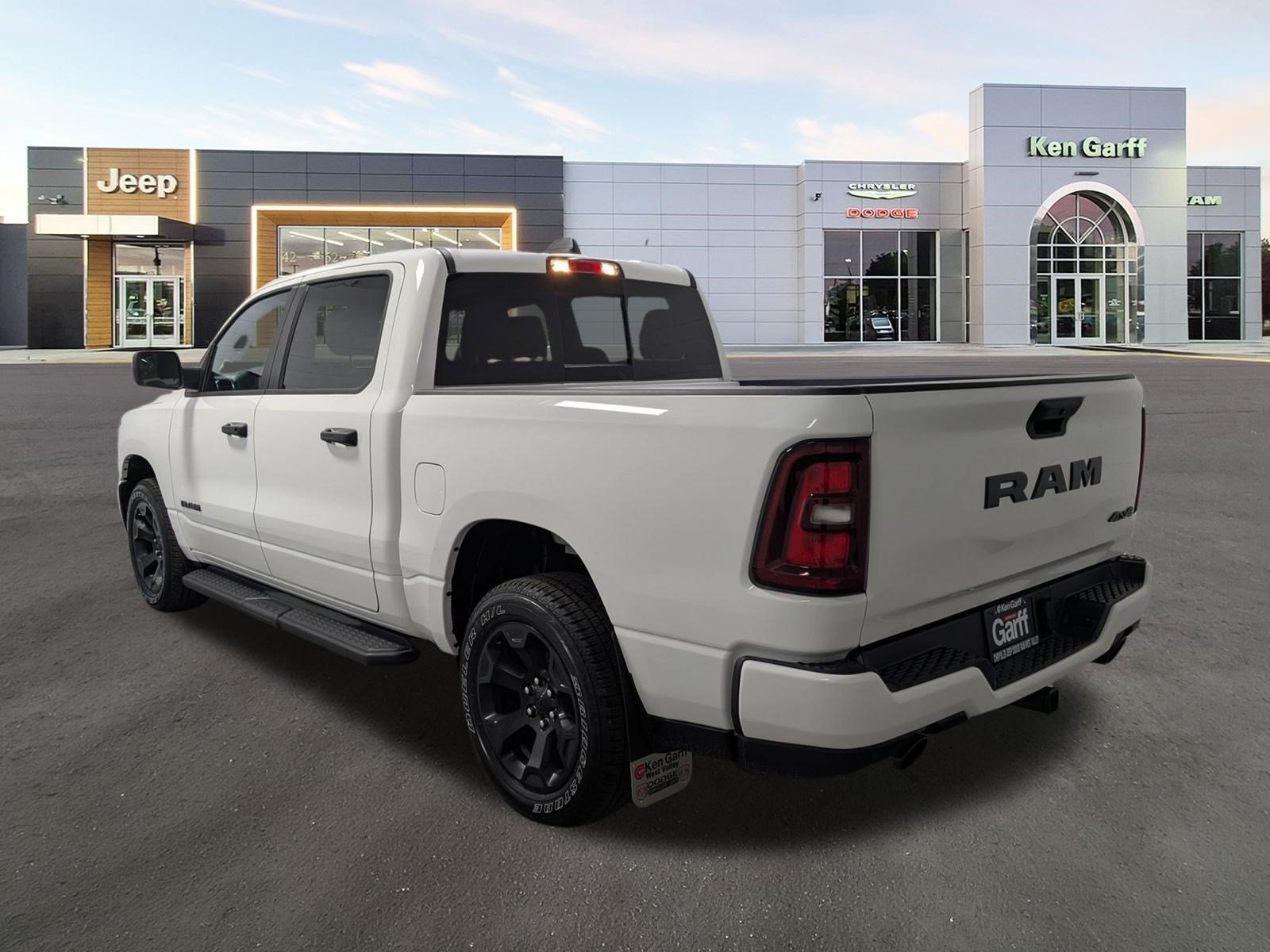 New 2026 Bright White Clear-Coat Exterior Paint RAM Express image 5