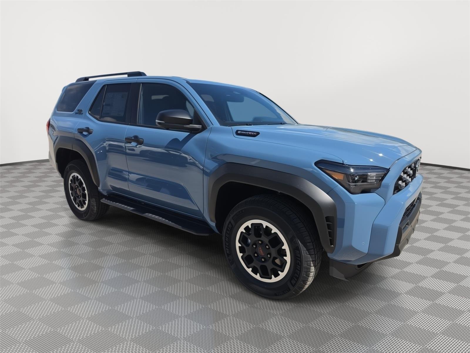 New 2026 Heritage Blue Toyota 4Runner TRD Off-Road Premium image 3
