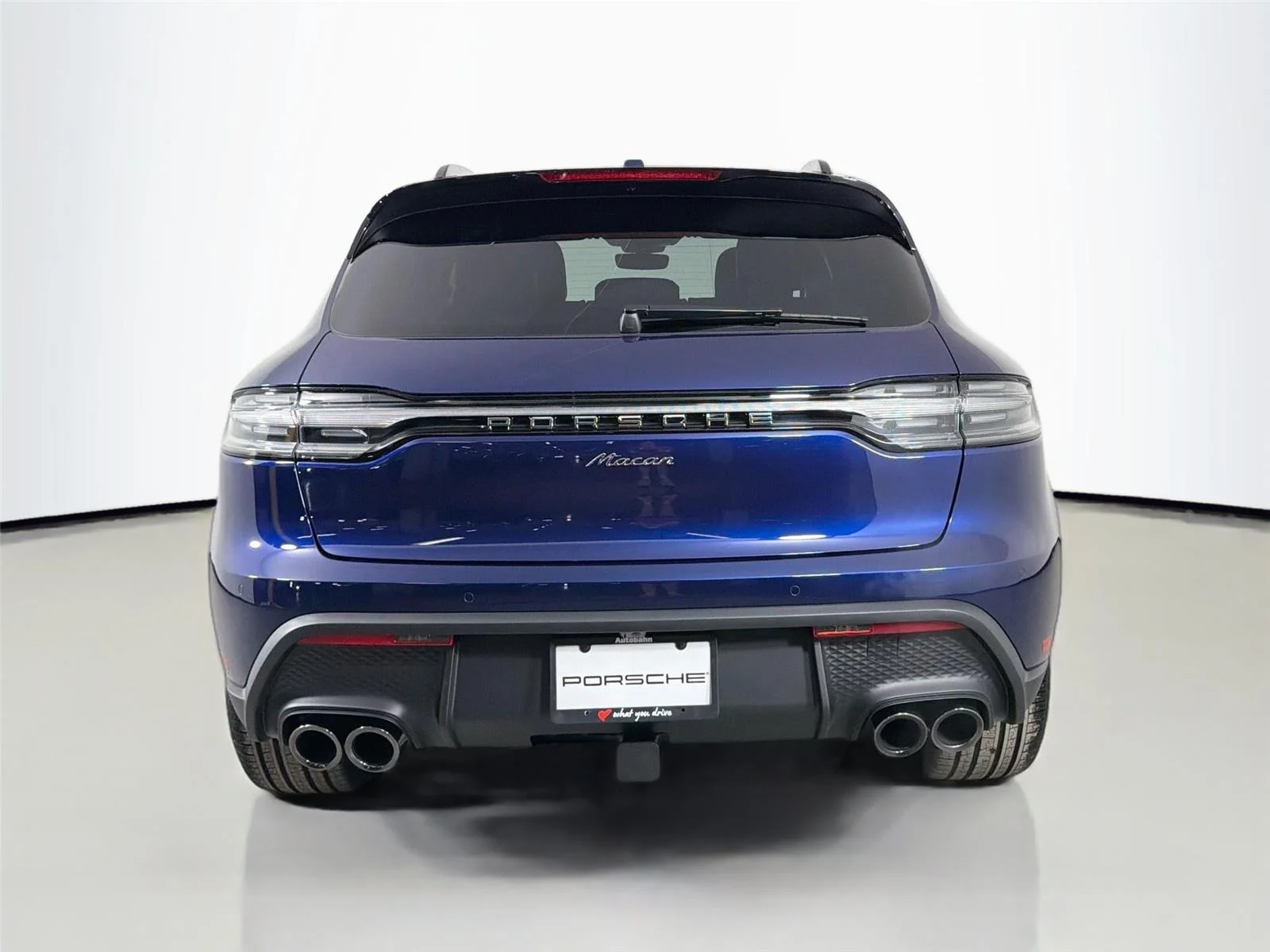 Certified Used 2026 Gentian Blue Metallic Porsche T image 6