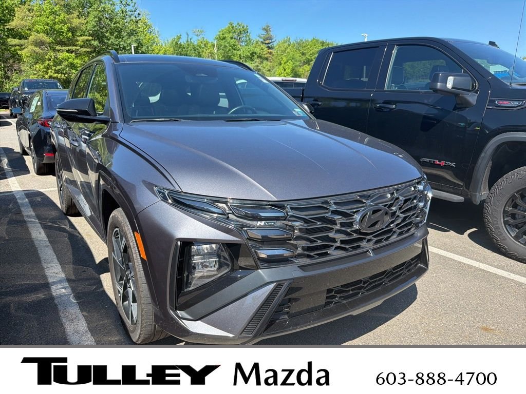 2025 Hyundai Tucson N Line HEV AWD's photo