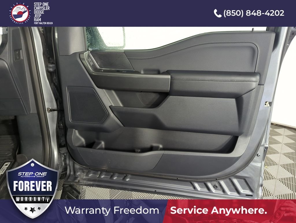 Used 2023 Gray Ford XLT image 29