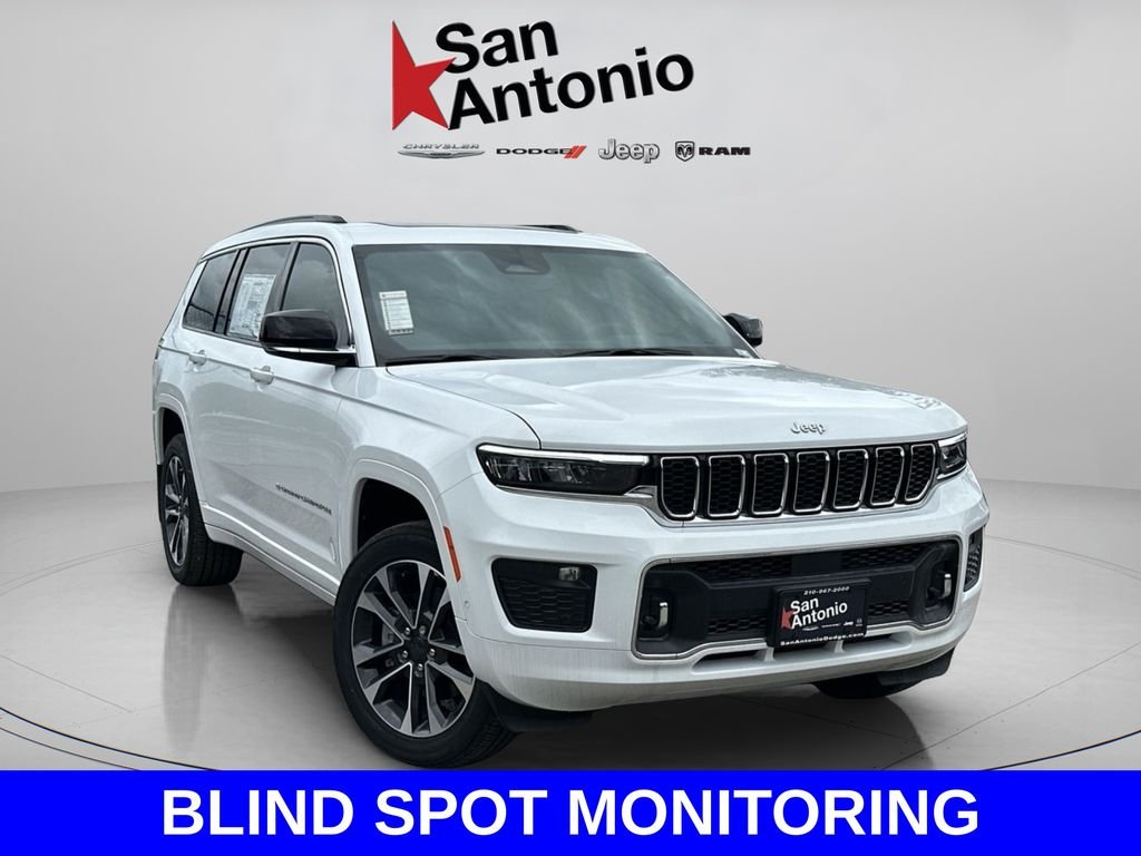 New 2025 Bright White Clear-Coat Exterior Paint Jeep Overland image 3