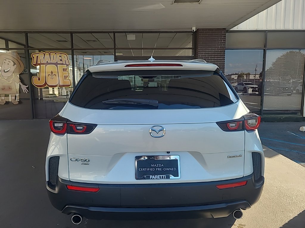 Certified Used 2025 Beige Mazda 2.5 S Premium Package image 4
