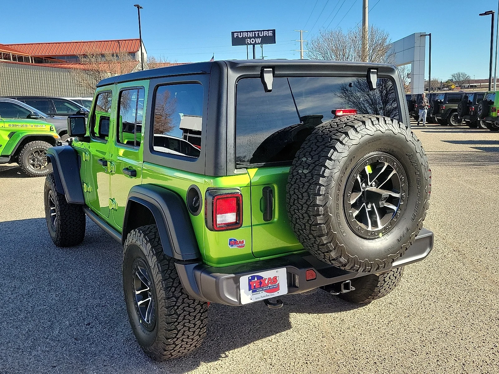 New 2026 PGE Mojito! Cle Jeep 4-DOOR WILLYS image 3