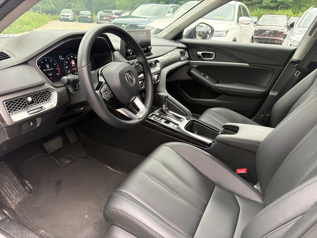 Used 2024 Platinum White Pearl Acura Base image 7