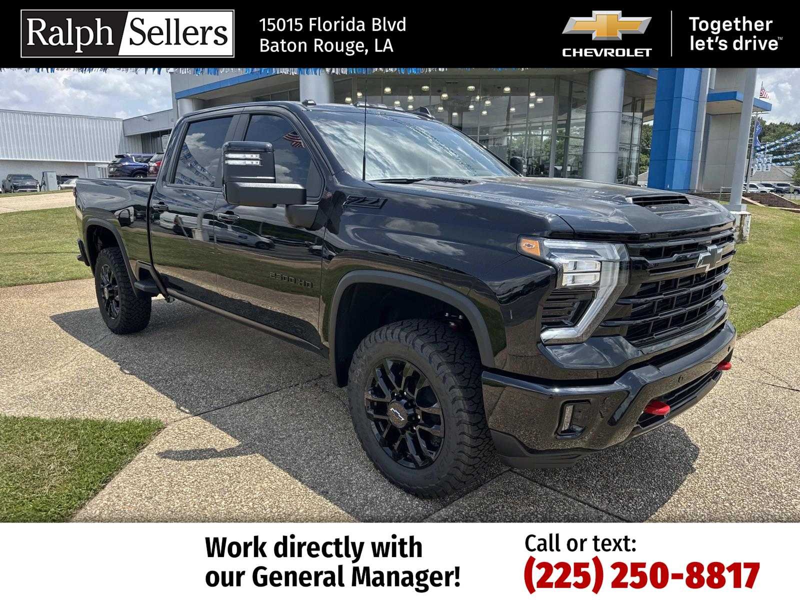 2026 Chevrolet Silverado 2500 HD LT