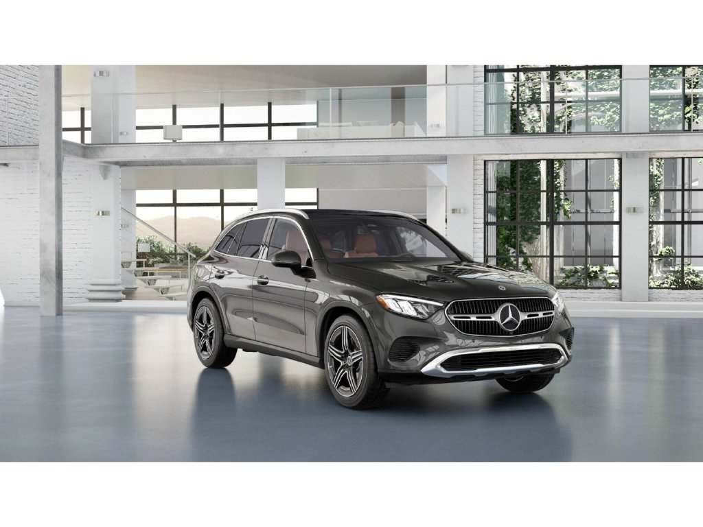 New 2026 Graphite Grey Metallic Mercedes-Benz GLC 300 image 10