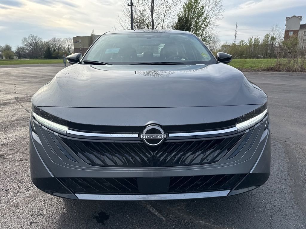 New 2026 Gun Metallic Nissan SV image 8