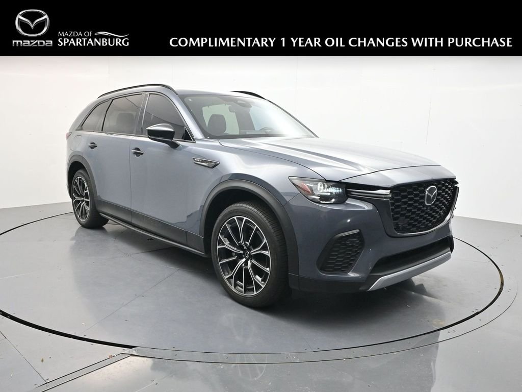 Used 2025 Gray Mazda Premium Plus image 1