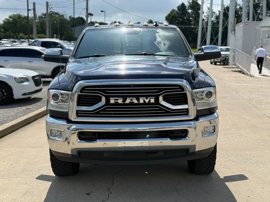 Used 2017 Blue Ram Laramie Longhorn image 3