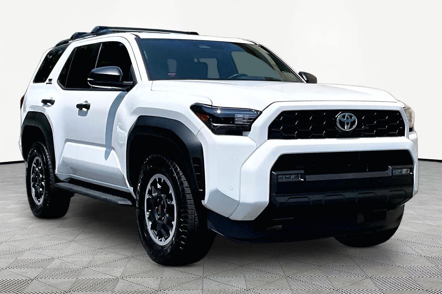 Used 2026 Ice Cap Toyota TRD Off Road image 3