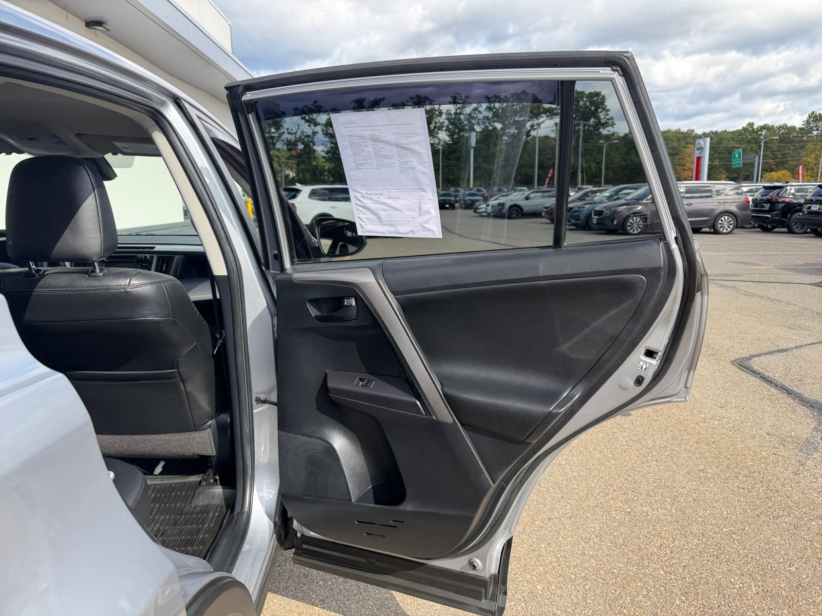 Used 2018 Silver Sky Metallic Toyota LE image 35