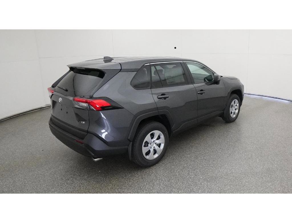 New 2025 Magnetic Gray Metallic Toyota LE image 9