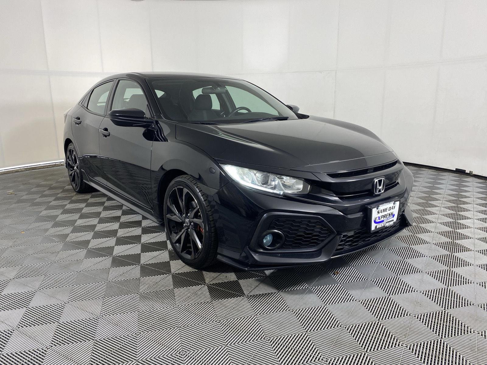 Used 2018 Crystal Black Pearl Honda Sport image 10