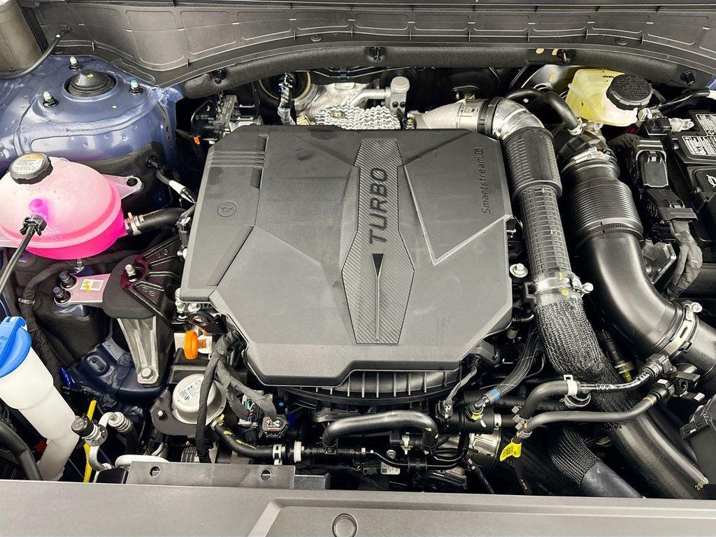 New 2026 Blue Hyundai Calligraphy AWD image 24