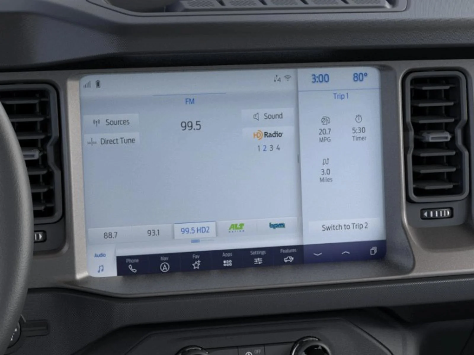 New 2026 Avalanche Gray Ford Badlands® image 15