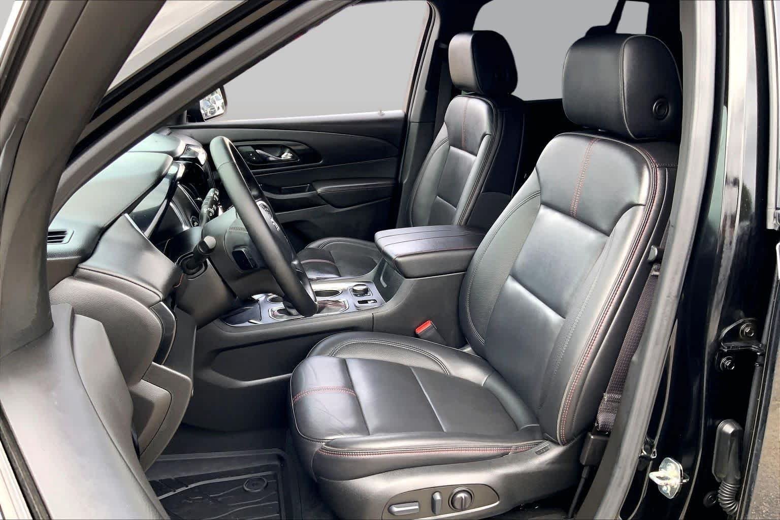 Certified Used 2023 Mosaic Black Metallic Chevrolet RS image 8