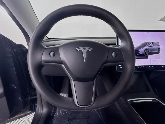 Used 2022 Gray Tesla Performance image 12