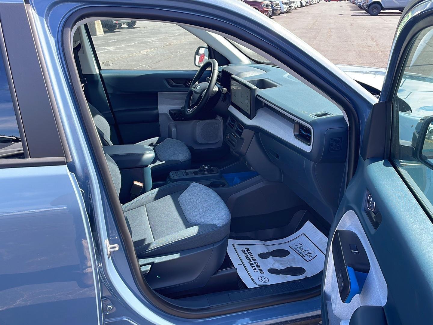 New 2026 Azure Gray Metallic Tri-Coat Ford XLT image 23