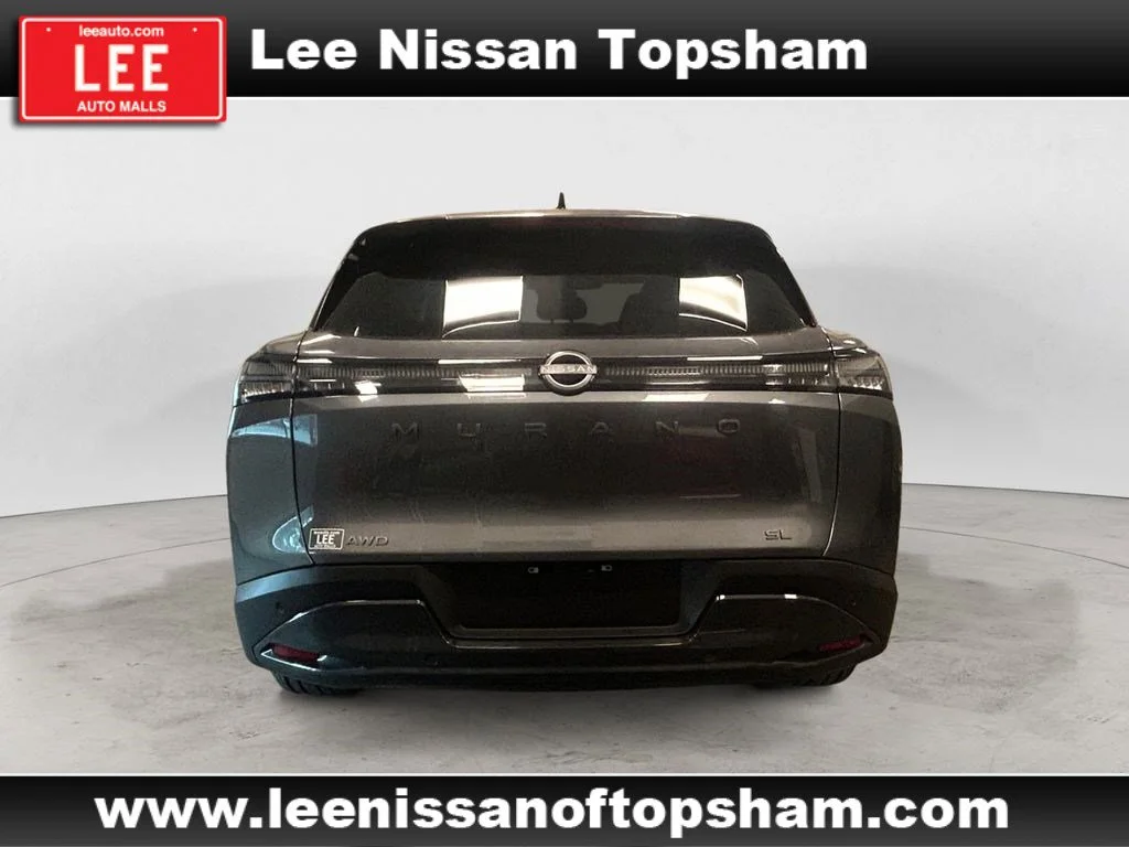 New 2026 Gun Metallic Nissan SL image 4