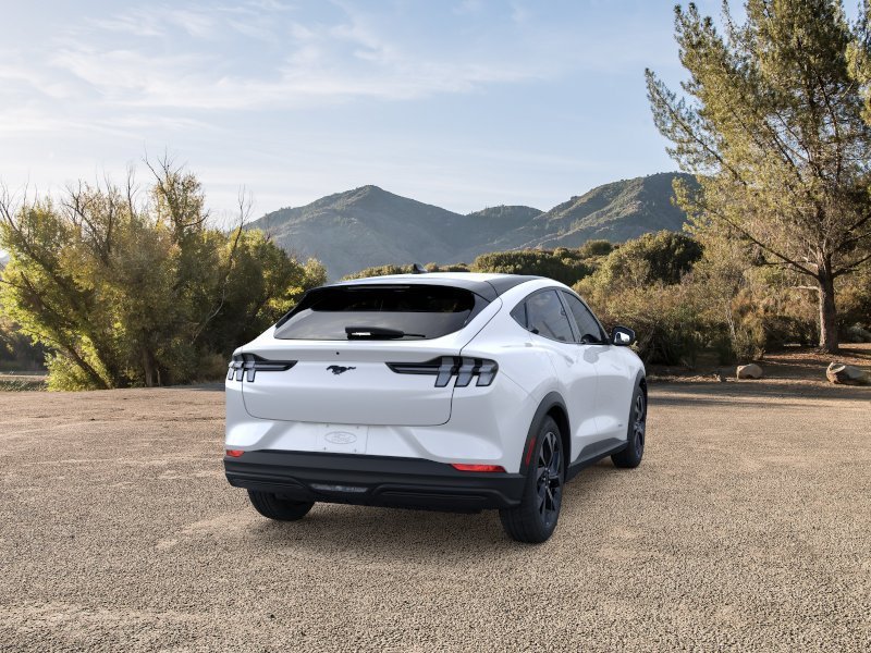 New 2026 Star White Metallic Tri-coat Ford Select image 10