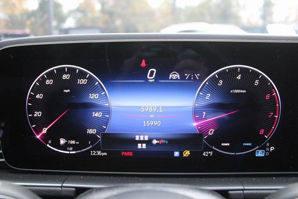 Used 2025 Black Mercedes-Benz GLE 450 image 30