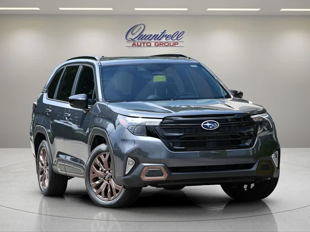 2026 Subaru FORESTER Sport