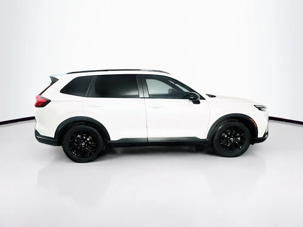 New 2027 Platinum White Pearl Honda Sport-L image 9