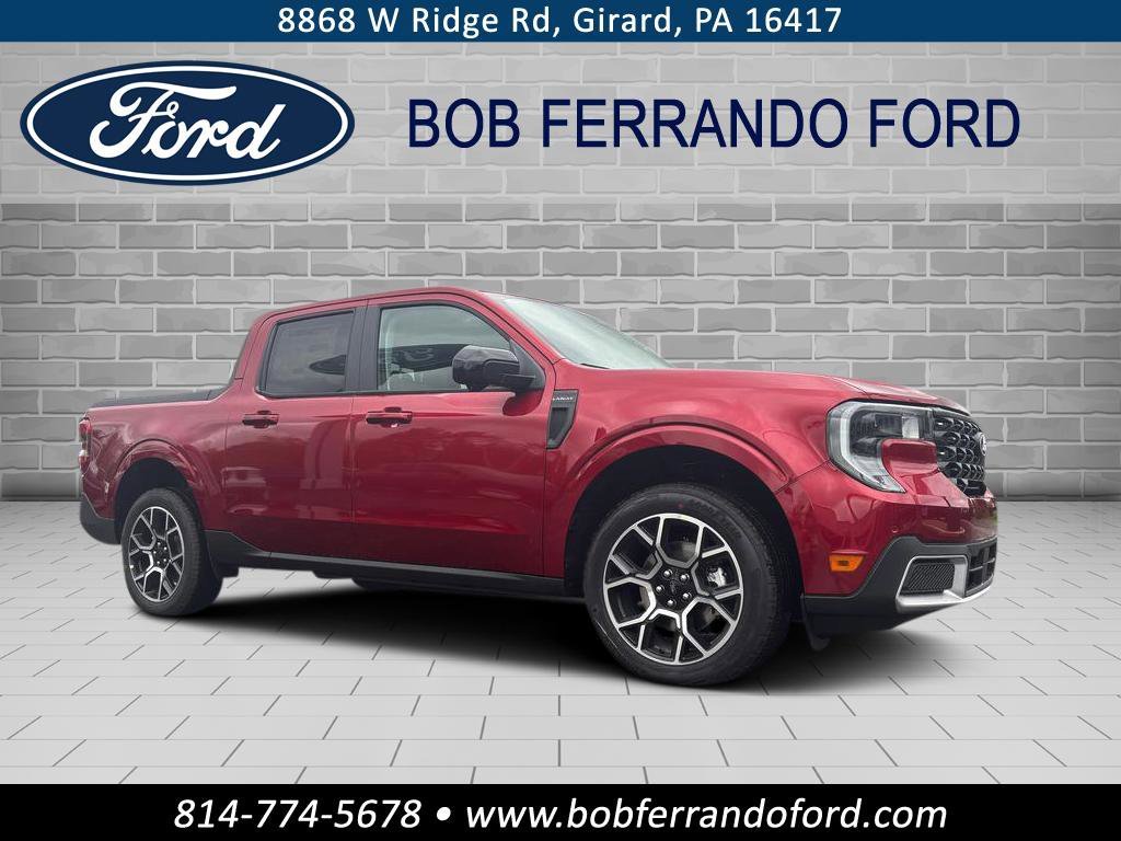 New 2026 Ruby Red Metallic Tinted Clearcoat Ford Lariat® image 1