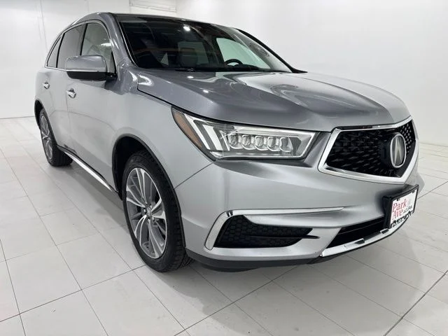 Certified Used 2017 Lunar Silver Metallic Acura 3.5L image 3