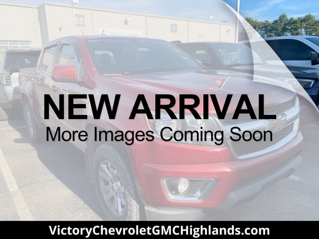 2019 Chevrolet Colorado 4WD LT