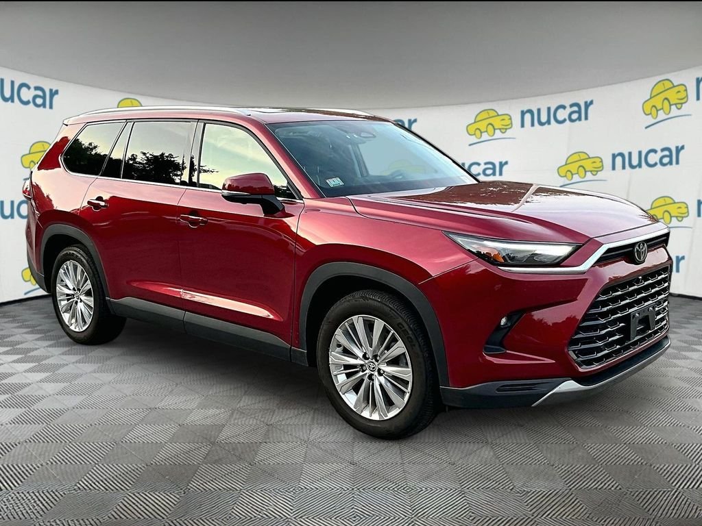 Certified Used 2024 Red Toyota Platinum image 1