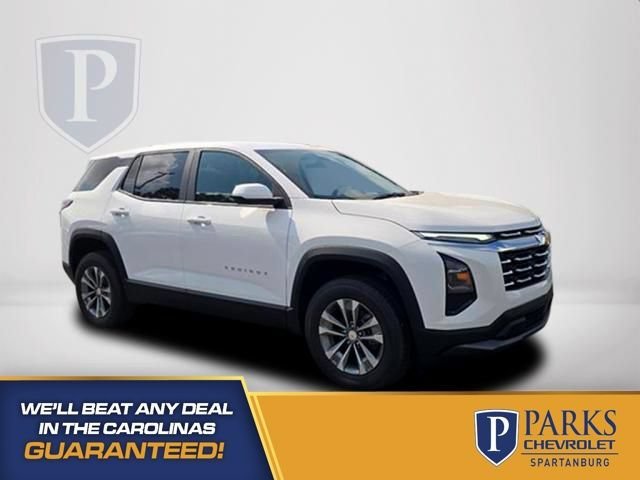 New 2027 Summit White Chevrolet FWD LT image 1