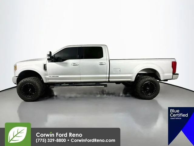 Used 2019 Ingot Silver Metallic Ford Lariat image 4