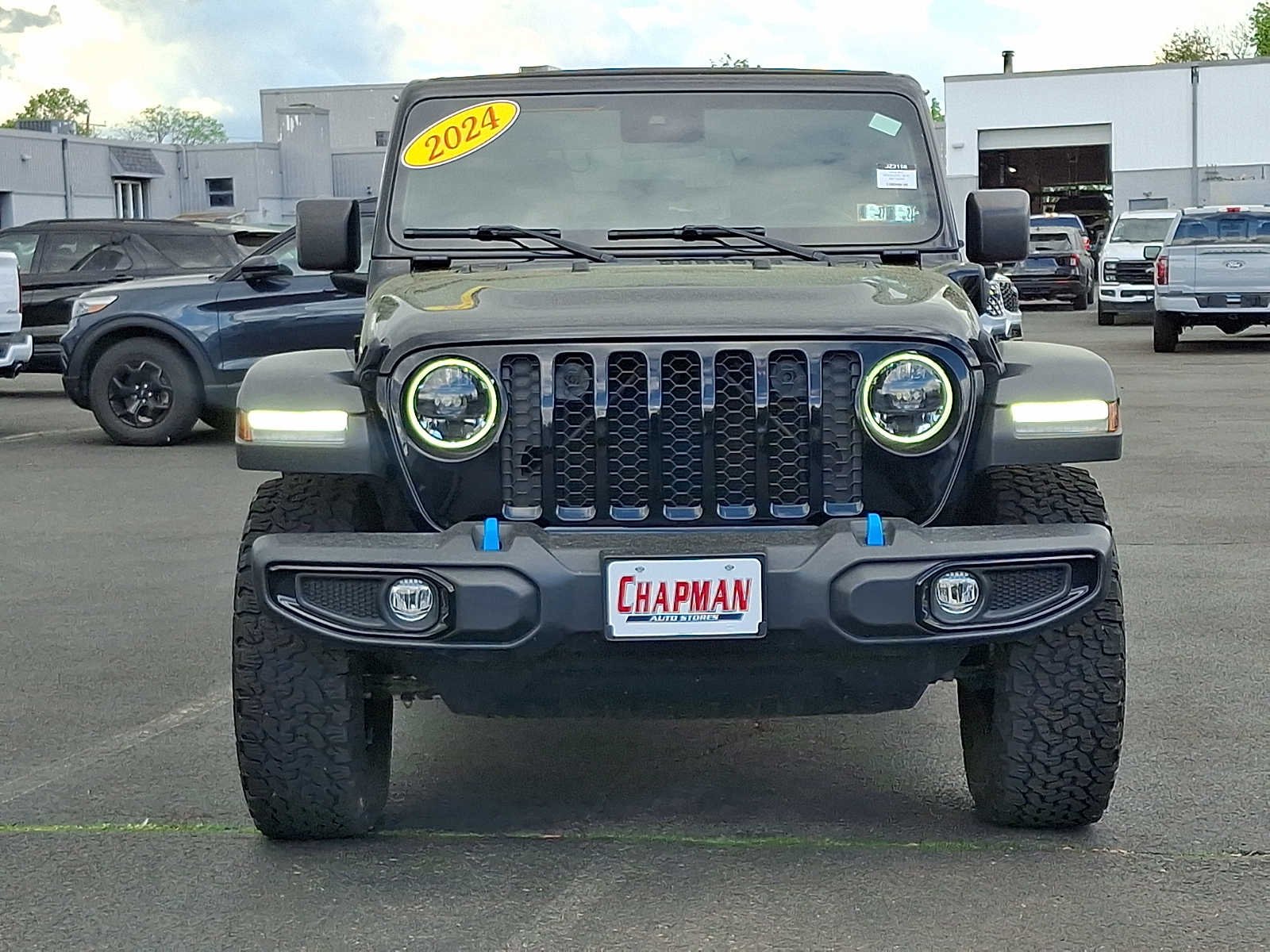Used 2024 Jeep Wrangler 4xe Willys 4XE with VIN 1C4RJXN66RW130658 for sale in Horsham, PA