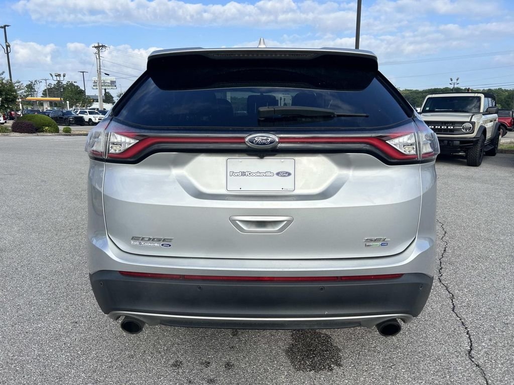 Used 2016 Ingot Silver Ford SEL image 5